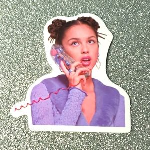 10/$10 Waterproof Sticker Olivia Rodrigo